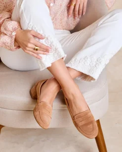 Mocassins-Polin et moi Trina Masque pour les yeux Mocassin Cuir