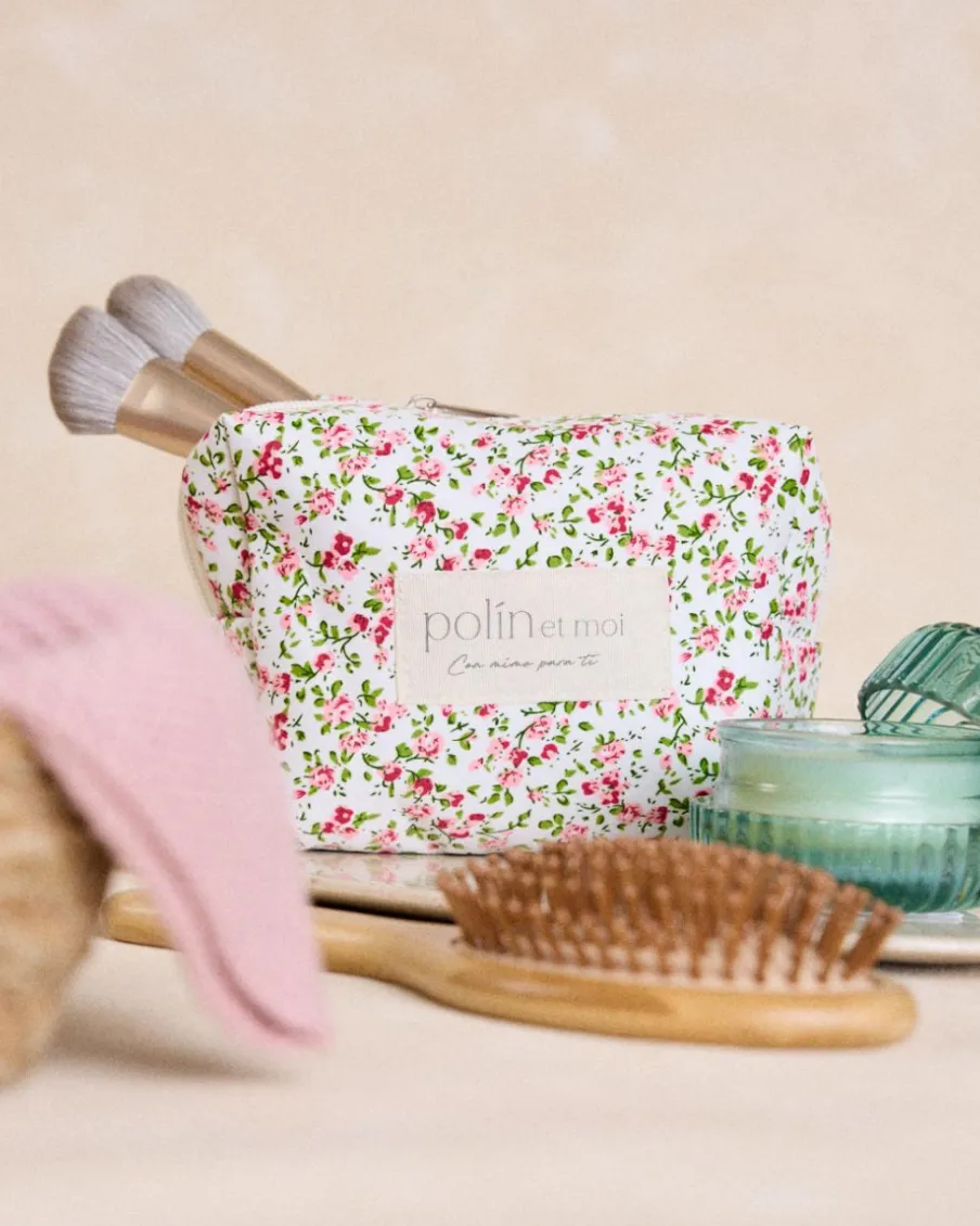 Domicile-Polin et moi Trousse de toilette Flores Andra MAQUILLAGE