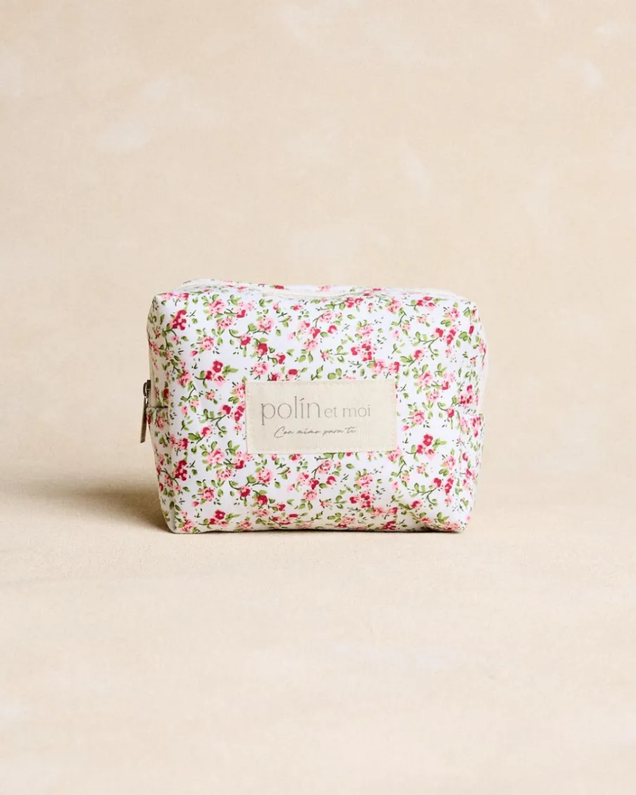 Domicile-Polin et moi Trousse de toilette Flores Andra MAQUILLAGE