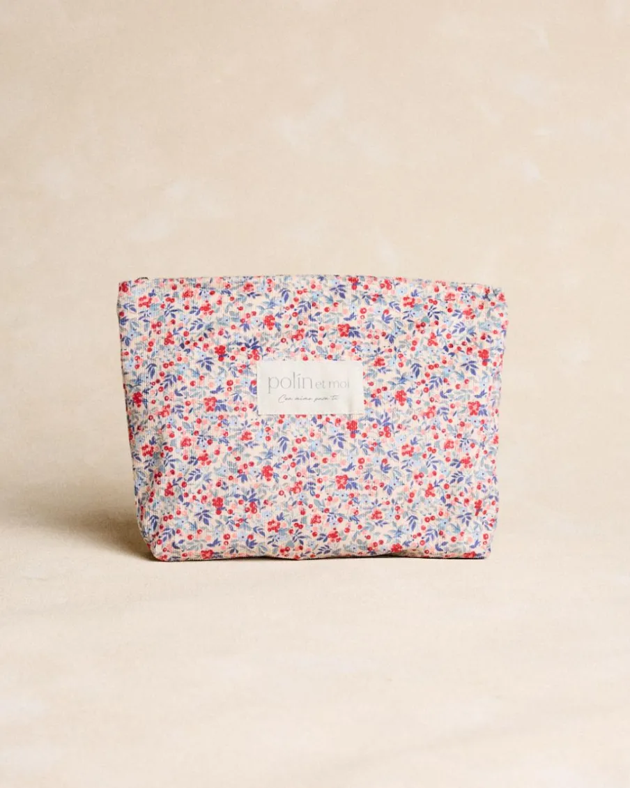 Domicile-Polin et moi Trousse de toilette imprimer Givernia Nu