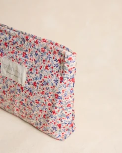 Domicile-Polin et moi Trousse de toilette imprimer Givernia Nu