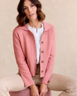 Blazer Et Vestes|Point-Polin et moi Veste courte Rose