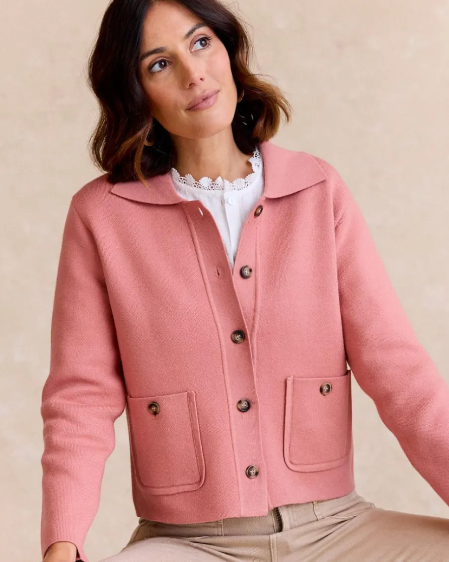 Blazer Et Vestes|Point-Polin et moi Veste courte Rose