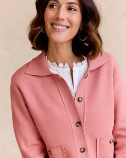 Blazer Et Vestes|Point-Polin et moi Veste courte Rose