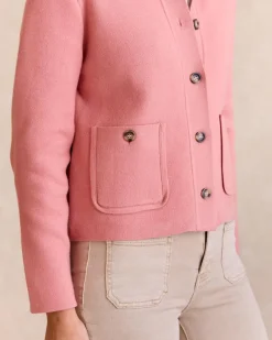 Blazer Et Vestes|Point-Polin et moi Veste courte Rose