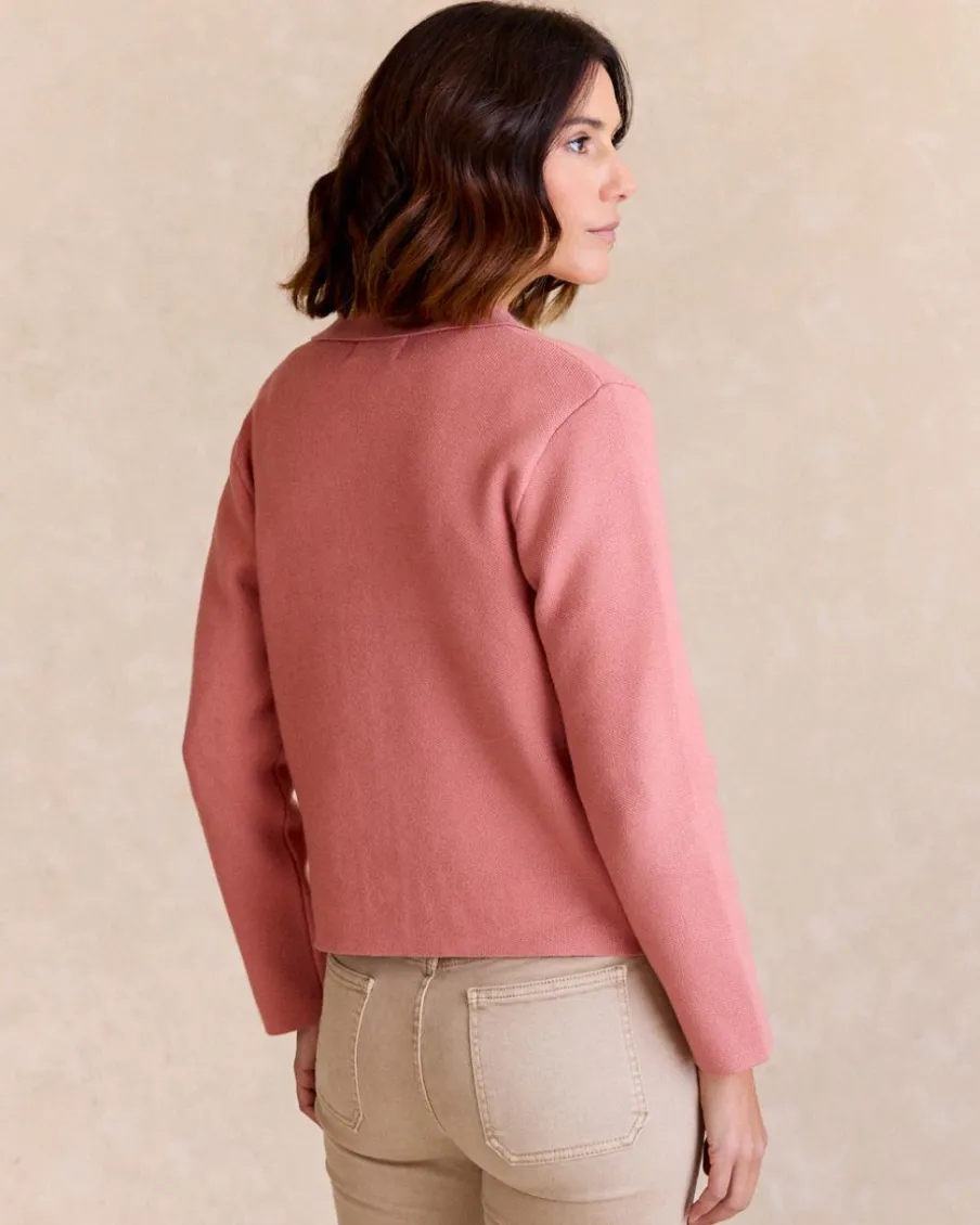 Blazer Et Vestes|Point-Polin et moi Veste courte Rose