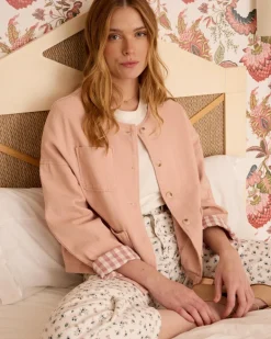 Blazer Et Vestes-Polin et moi Veste en jean Olivia Rose