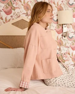 Blazer Et Vestes-Polin et moi Veste en jean Olivia Rose