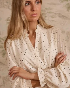 Maternité|Chemisiers Et Chemises-Polin et moi Zareth Hearts Blouse Cru